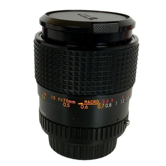 Vintage Focal 28/70mm f3.5-4.5 Macro One Touch Zoom Lens Original Box - Picture 2 of 11